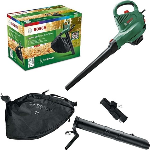 Máy thổi và hút lá Bosch UniversalGardenTidy 3000-06008B1001