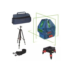 Bộ máy cân mực 5 tia xanh Bosch GLL 50-15 XG (06010657K1)