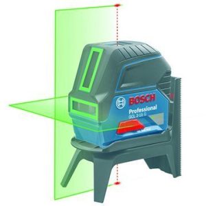 Máy cân mực tia laser Bosch GCL 2-15 G (tia xanh)-0601066J00