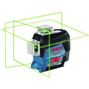 Máy cân mực laser Bosch GLL 3-80 CG (Tia xanh)-0601063U80