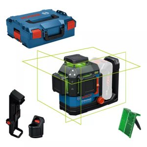 Máy cân mực 12 tia xanh dùng pin Bosch GLL 18V-120-33 CG-06010651K0