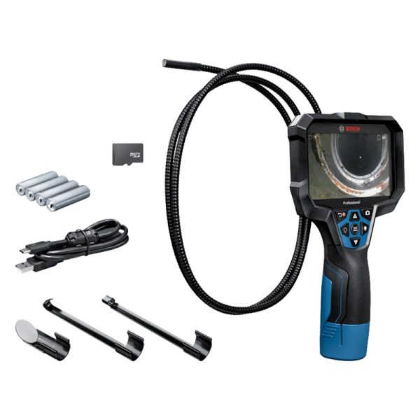Camera kiểm tra dùng pin 12V Bosch GIC 5-27 C (Solo) (06012414K0)