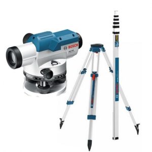 Máy đo khoảng cách quang học 100m Bosch GOL 26D SET-0615A000PS