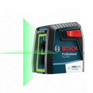 Máy cân mực laser Bosch GLL 30 G (tia xanh)-0601063V80