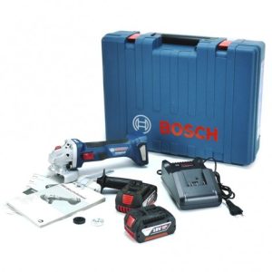 Máy mài góc dùng pin GWS 180-LI (Kit)-06019H90K1