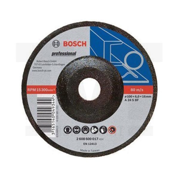 Đá Cắt Sắt Bosch 100X2X16mm 2608600091