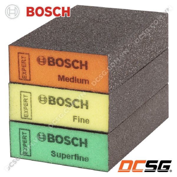 Bộ nhóm foam chà gỗ 3 miếng - MỚI 2608901175