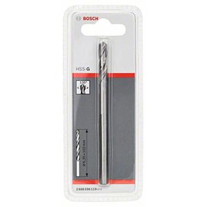 Mũi khoan định tâm 102mm HSS Bosch 2608596119