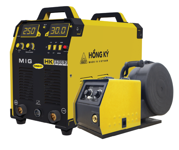 Máy hàn Hồng Ký MIG Inverter 250 Ampe 380V - HKMIG250S-3