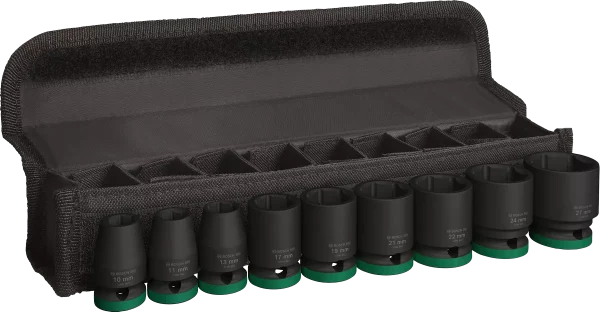 Bộ Đầu tuýp 9 chiếc 75mm 1/2″ Bosch 2608003040