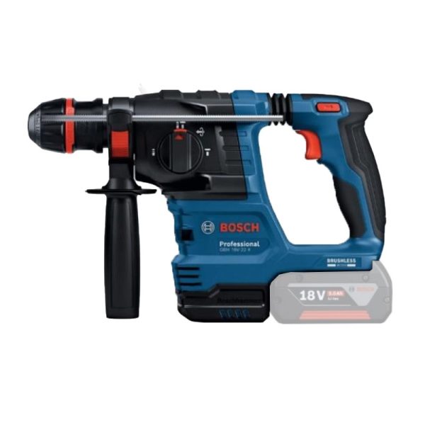 Máy khoan búa dùng pin GBH 18V-22 X (SOLO)-06119241J0