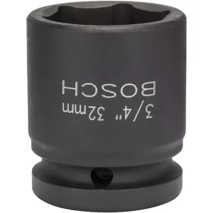 Đầu tuýp 3/4″ 32x44mm Bosch 1608556029