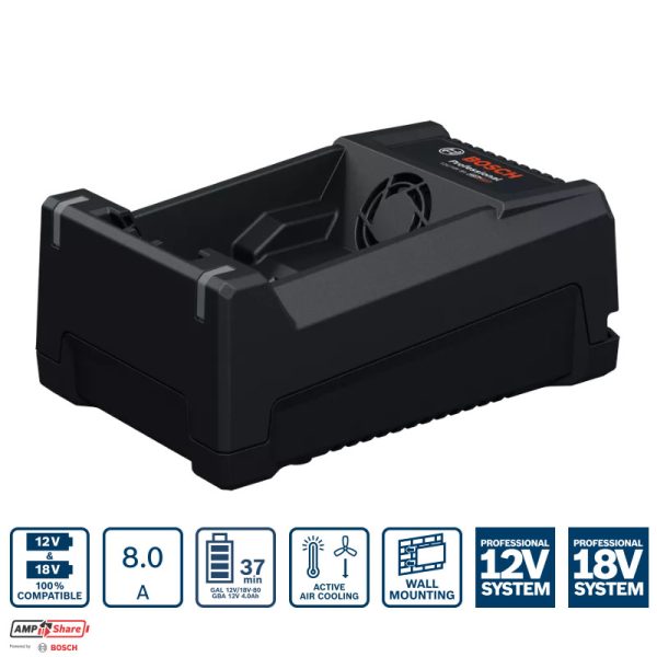 Bộ sạc GAL 12V/18V-80-1600A037CH