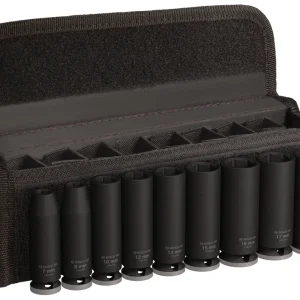 Bộ Đầu tuýp 9 chiếc 60mm 3/8” Bosch 2608003037