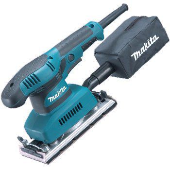 Máy chà nhám rung hình chữ nhật Makita BO3710