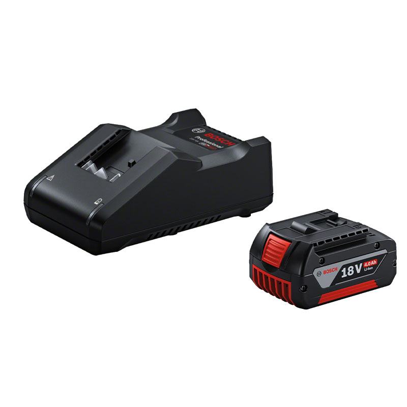 Bộ Sạc GAL 18V-40 và 1 Pin GBA 4.0Ah-1600A039YL