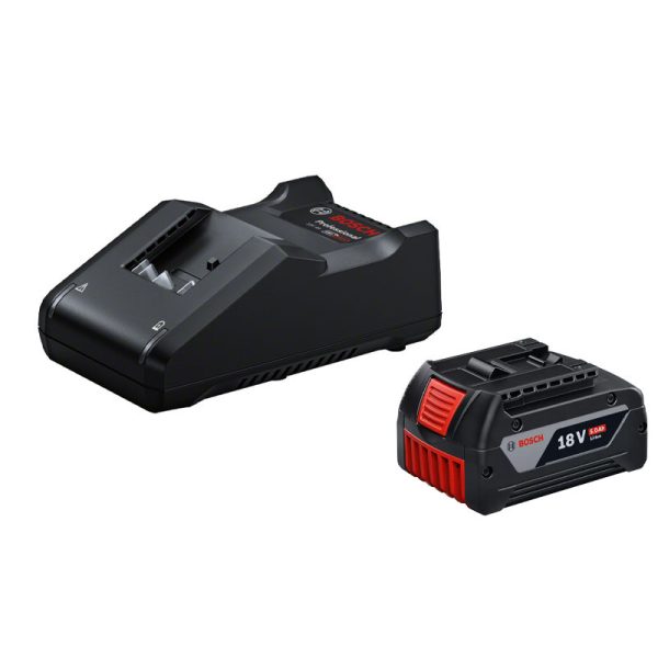 Bộ Sạc GAL 18V-40 và 1 Pin GBA 5.0Ah-1600A039YM