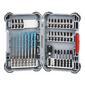 Bộ mũi khoan và mũi vít Pick & Click 35 món Bosch 2607017570