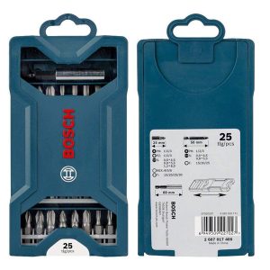 Bộ mũi vặn vít 25 món Bosch 2607017400