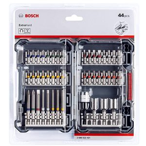 Bộ vặn vít Pick & Click 44 món Bosch 2608522421