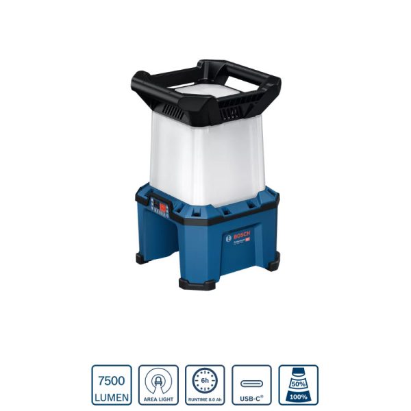 Đèn pin công trường GLA 18VH-7500 (SOLO)-06014A5001