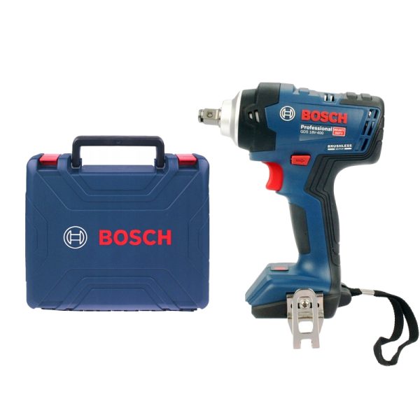 Máy bắt ốc động lực pin GDS 18V-400 Solo-06019K00K1