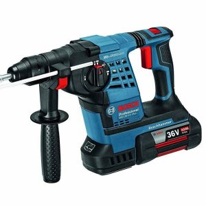 Máy khoan búa dùng pin GBH36V-Li 2x4.0Ah-0611906003