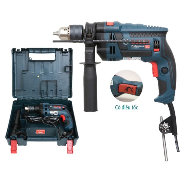 Máy khoan động lực GSB 16RE cải tiến - Ảnh 2