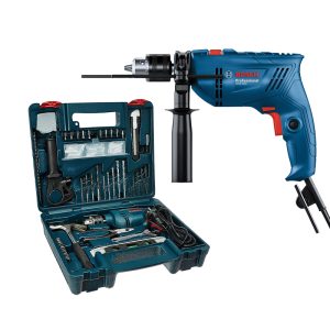 Máy khoan động lực GSB 600 (Bộ 100 món)