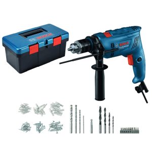 Máy khoan động lực GSB 600 (bộ hộp công cụ)