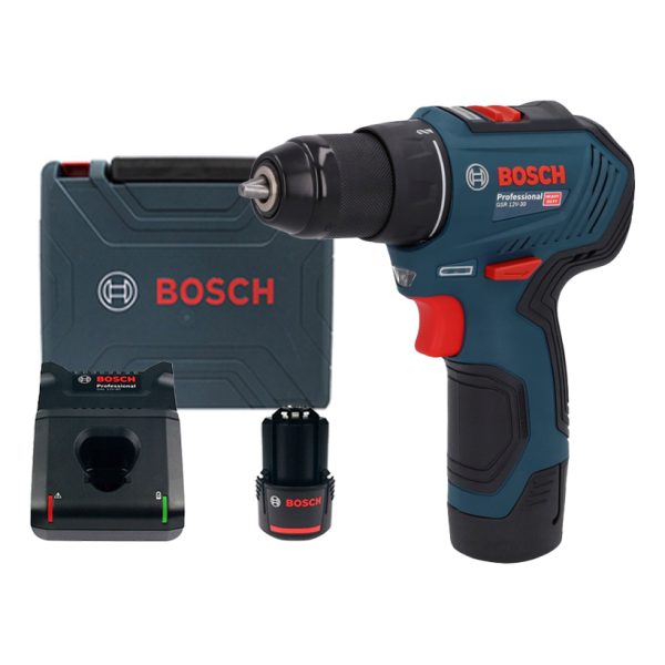 Máy khoan vặn vít dùng pin GSR 12V-30-06019G90K0