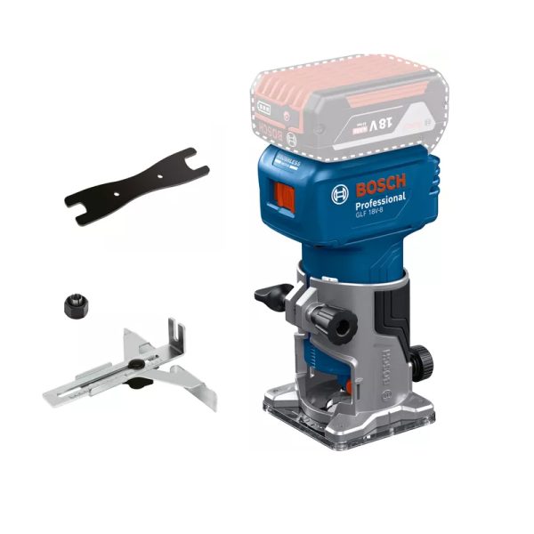 Máy phay dùng pin GLF 18V-8 (SOLO)-06016C60L0