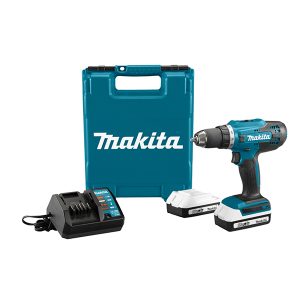 Máy khoan vặn vít dùng pin 18V Makita DF488DWAEz