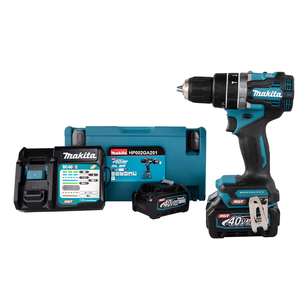 Máy khoan dùng pin 40Vmax XGT Makita HP002GA201