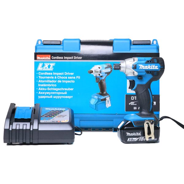 Máy vặn vít dùng pin 18V Makita DTD156RF
