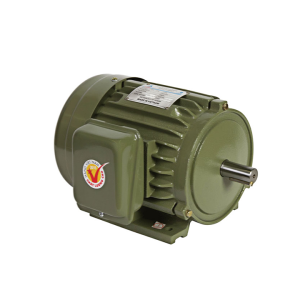 1.5HP Motor điện tua chậm vỏ gang Hồng Ký PLC-H1.114C2