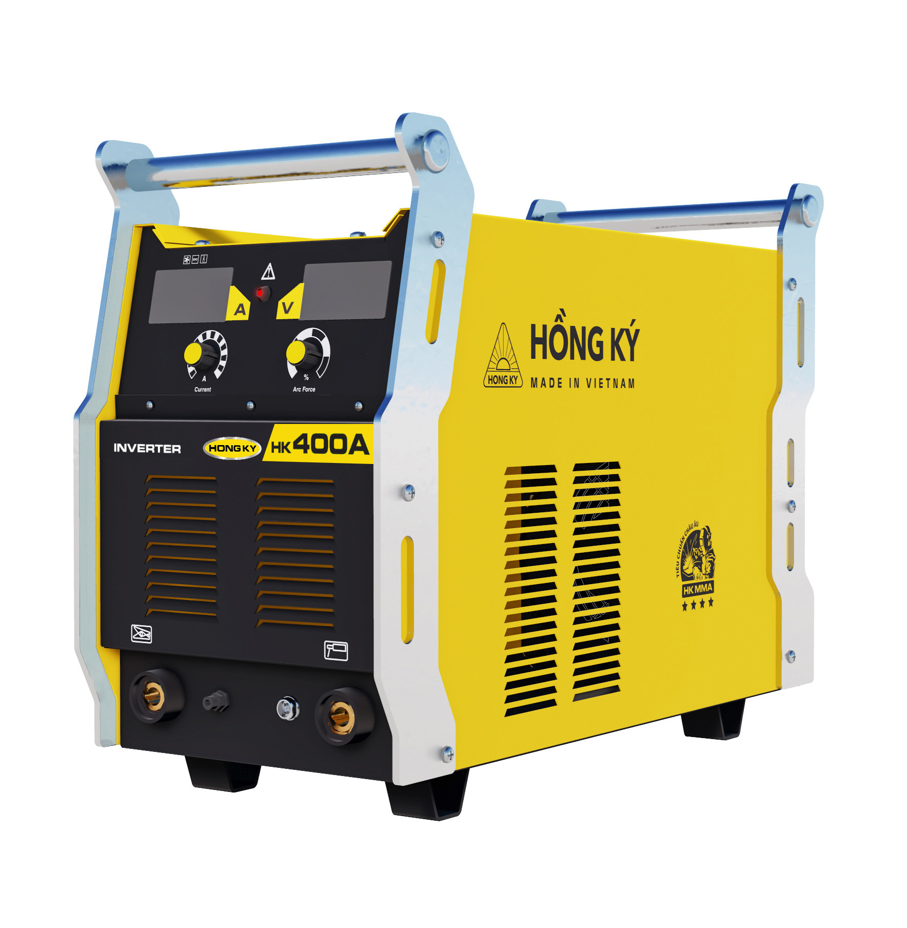 Máy hàn que điện tử Hồng Ký Inverter HK400A