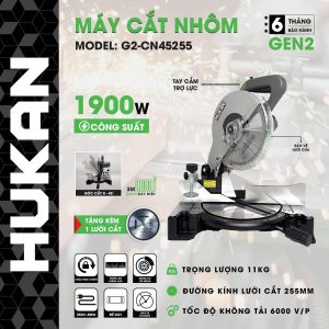 Máy Cắt Nhôm (GEN 2) G2-CN45255