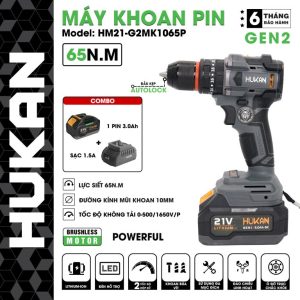 Máy khoan 10mm (gen 2) HM21-G2MK1065P