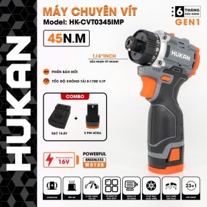 Máy chuyên vít HK- CTV0345IMP