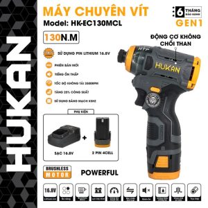 Máy chuyên vít búa 4Cell HK-EC130MCL