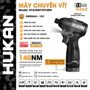 Máy chuyên vít H16-G2CV0140N