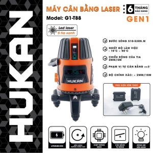 Máy cân bằng laser 5 line T88