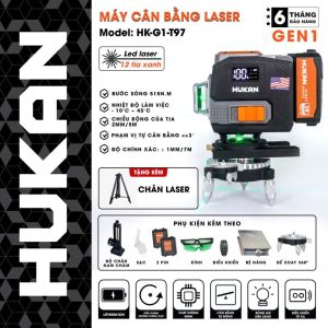 Máy Cân Bằng Laser 12 Line HK-G1-T97