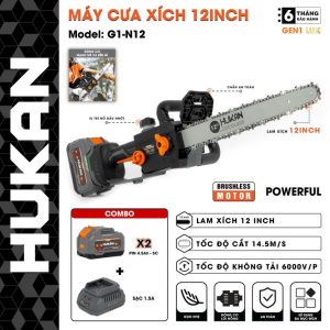Máy cưa xích 12inch (Gen1) G1-N12