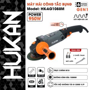 Máy mài công tắc bụng HK-AG1088M