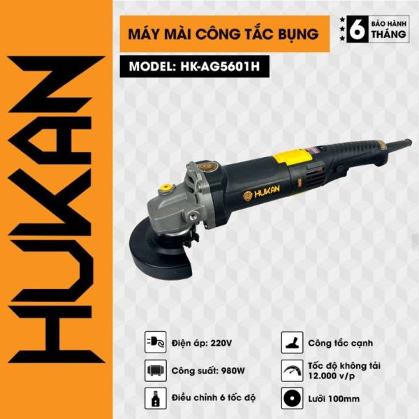 Máy mài công tắc bụng HK-AG5601H