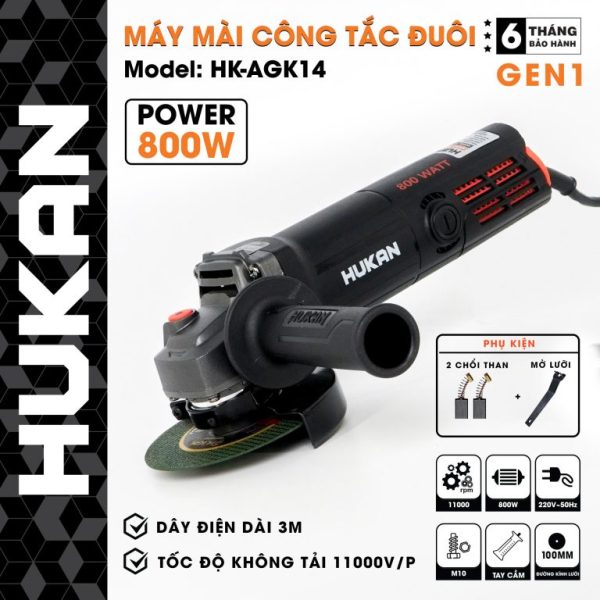 Máy mài công tắc đuôi HK-AGK14