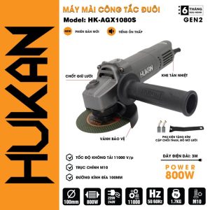 Máy mài công tắc đuôi HK-AGX1080S