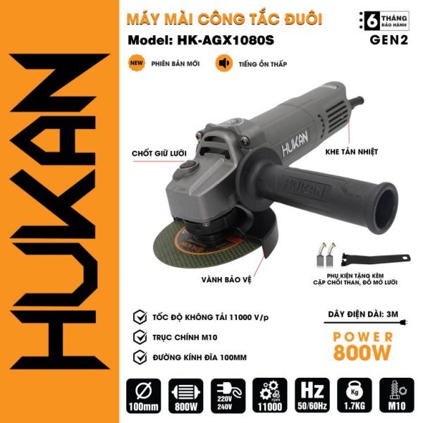 Máy mài công tắc đuôi HK-AGX1080S